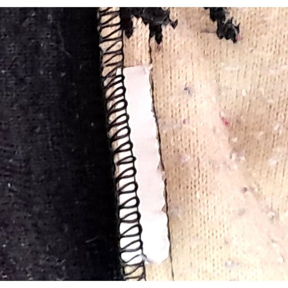 Vintage Horse Print Fleece Jacket Womens Size L by Tsunami Aztec Southwestern - Picture 13 of 13